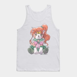 Harlock the Cat Cosplay: Sailor Jupiter Tank Top